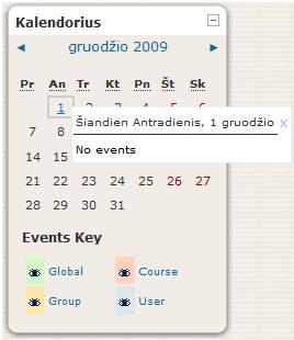 Kalendorius