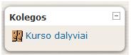 Kiti dalyviai